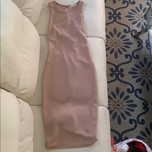 Pinkish Purple Dress